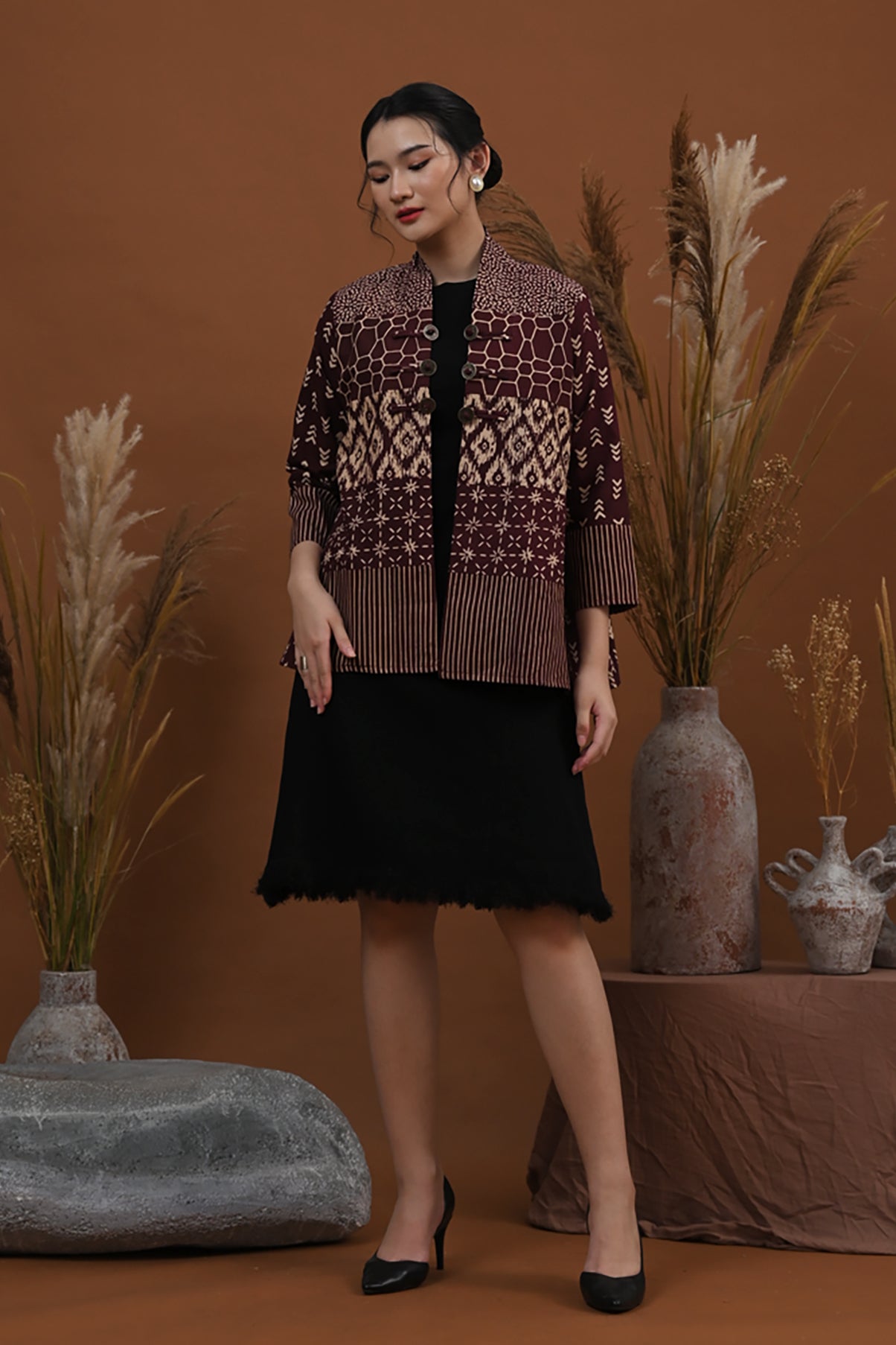 Jesse Garut Purple T3043