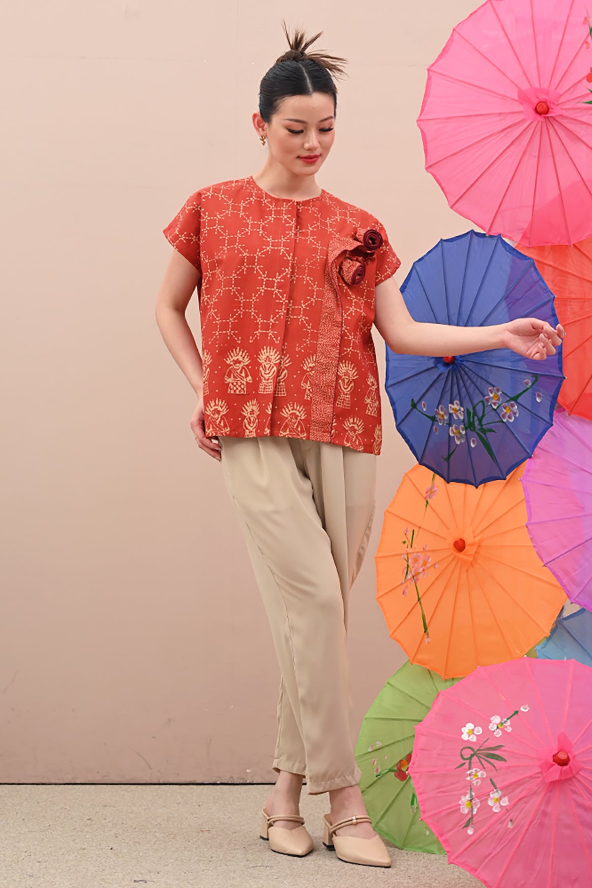 Rose Garut Betawi T4228