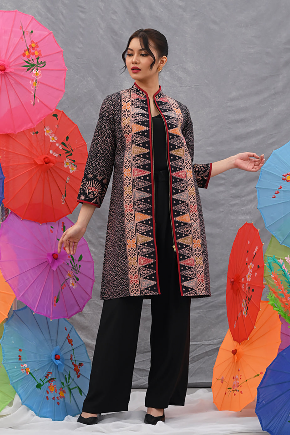 Tunik Cindra Wonogiren Betawi T4185