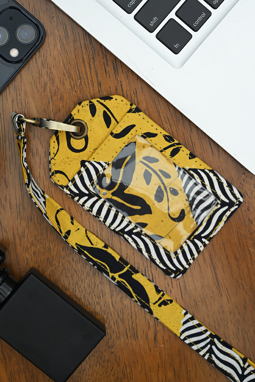 Lanyard Garut Yellow A0053