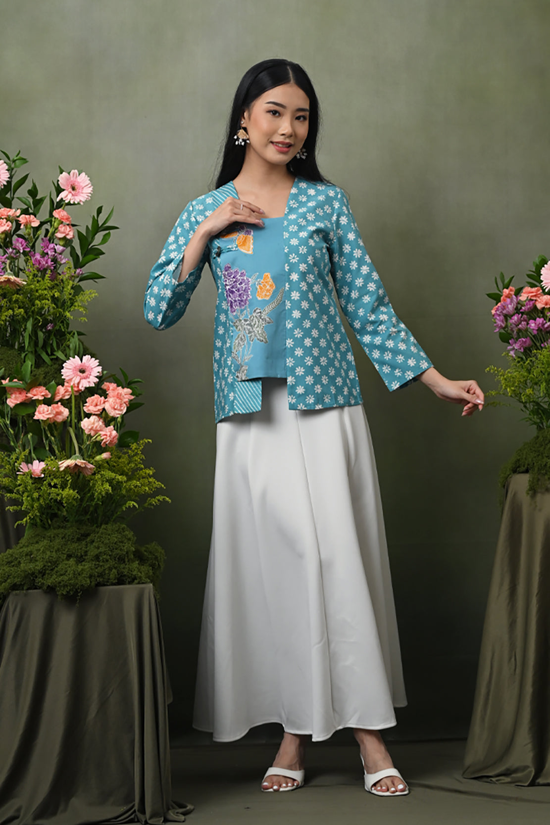 Kebaya Dwika Encim T4757