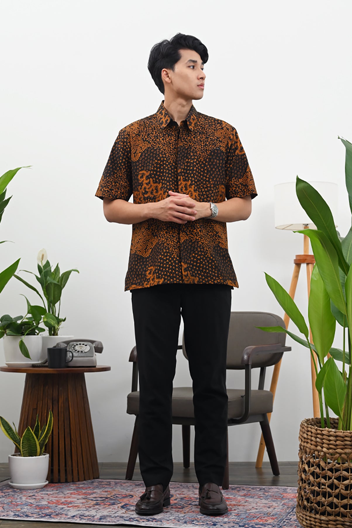 Panipura Black Encim Short M0319