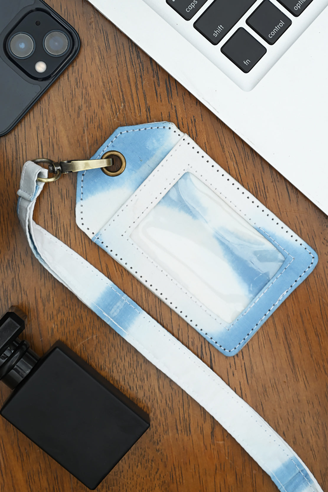 Lanyard Sashiko Blue A0063