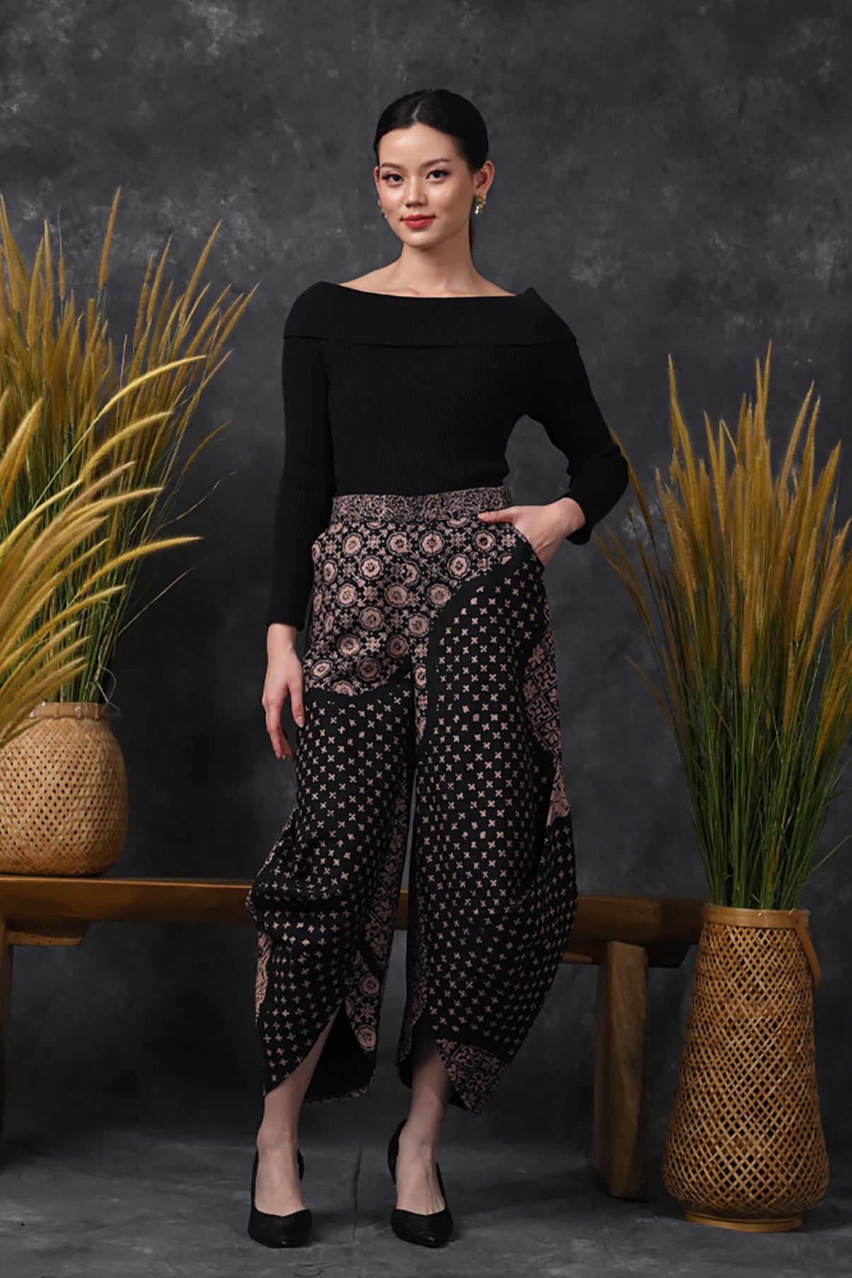 Coral Pants Dobi Cemani P0552