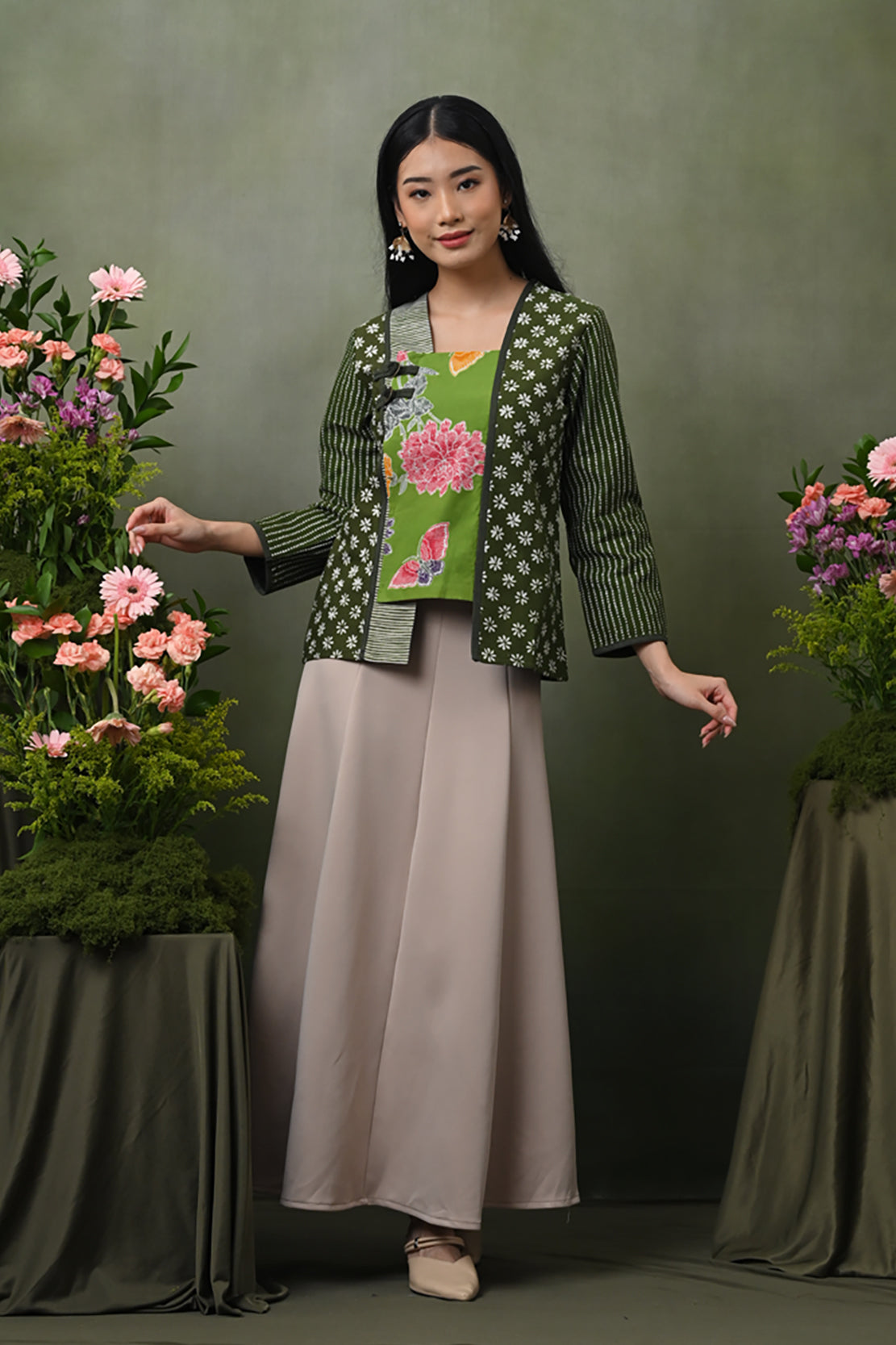 Kebaya Dwika Encim T4752