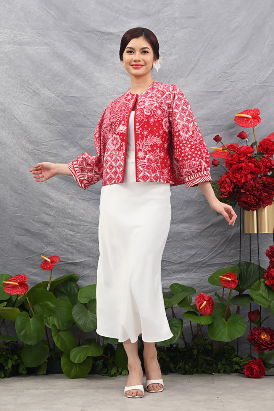 Sevilla Encim Merah Putih T4474