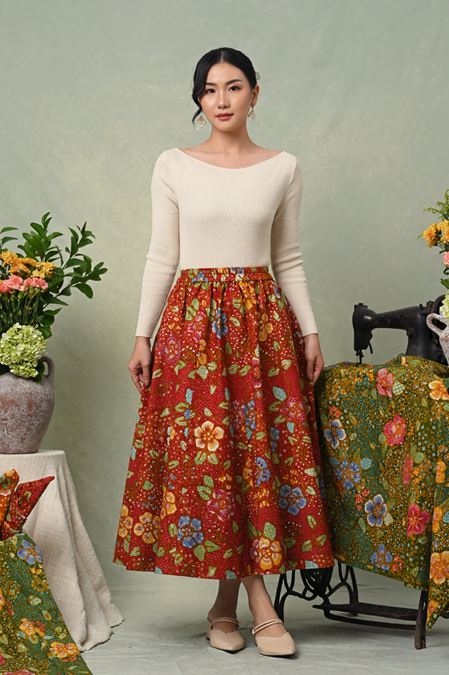 Pias Skirt Encim P0569