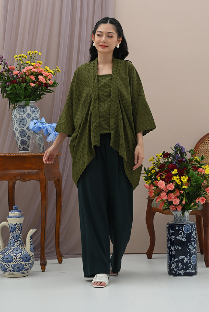 Kusuma Basic Rayya Green T2797