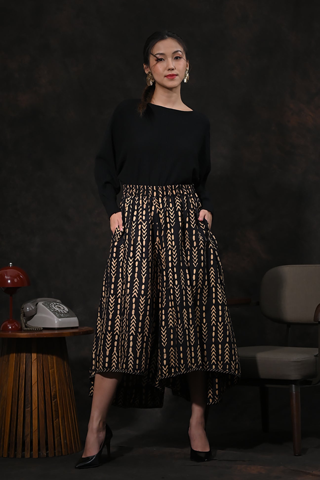 Midi Pants Garut P0241