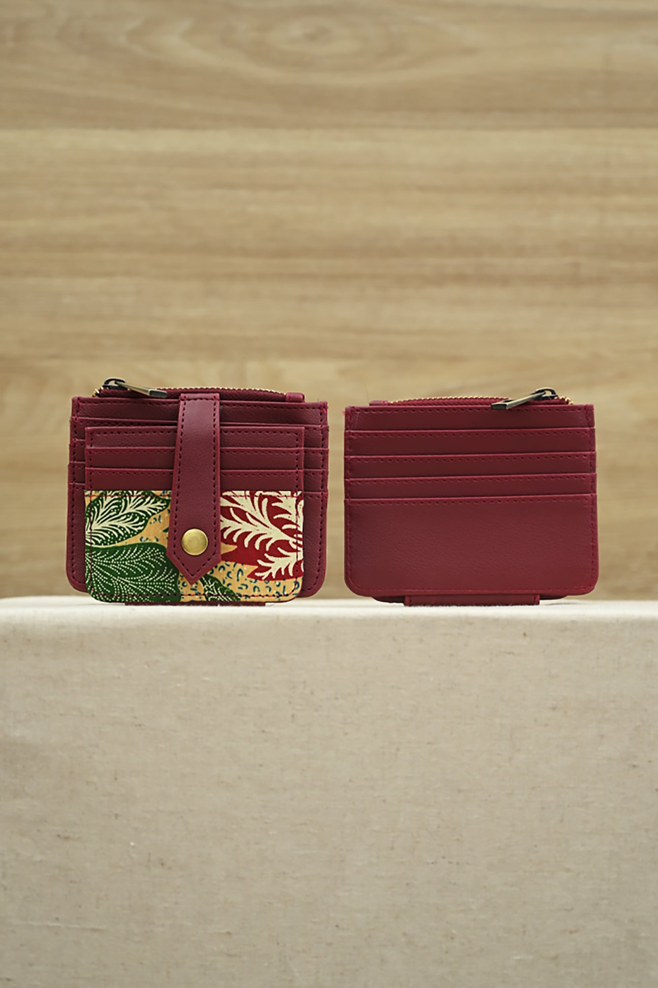 Cardholder 3N Yellow A0076
