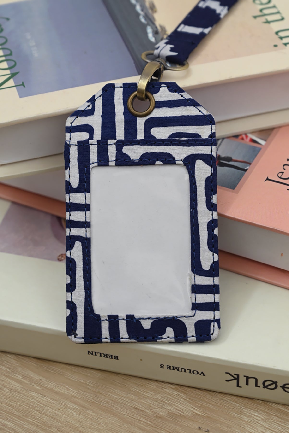 Lanyard Garut Blue A0066