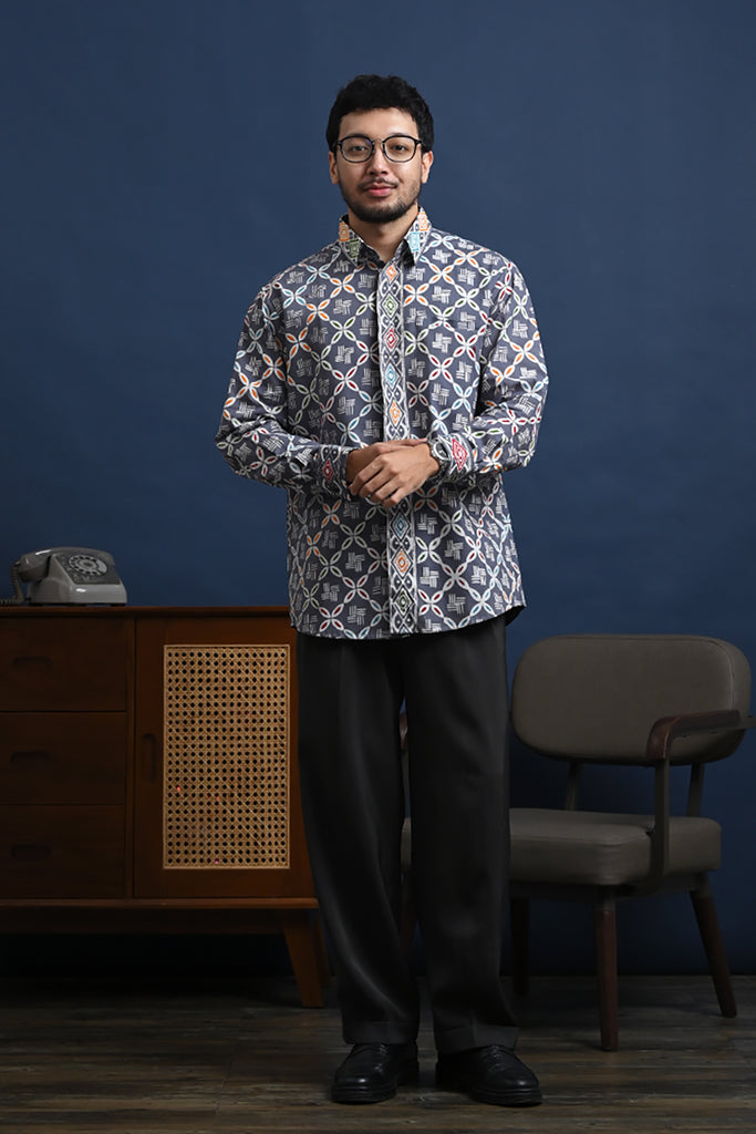 Banara Wonogiren Grey L0142