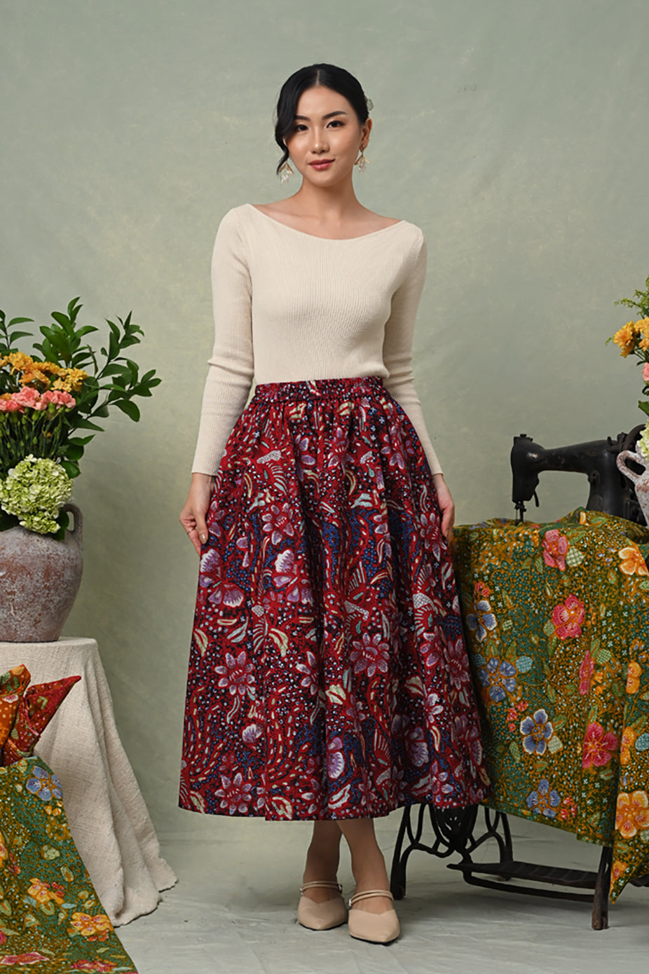 Pias Skirt Encim P0567