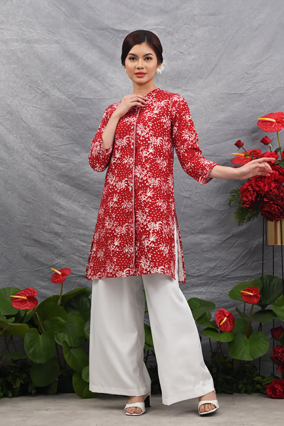 Ayala Garut Merah Putih T4526