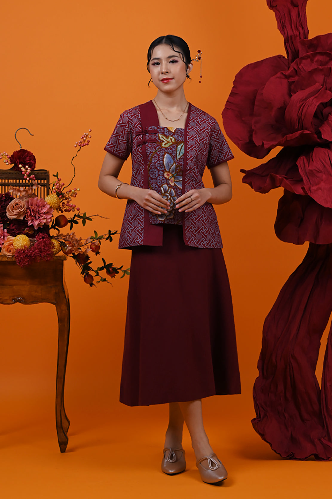 Kebaya Encim CNY T3698