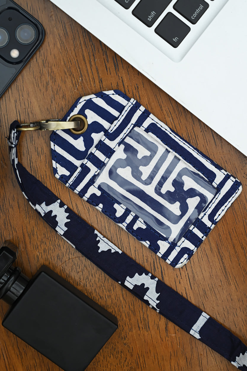 Lanyard Garut Blue A0066