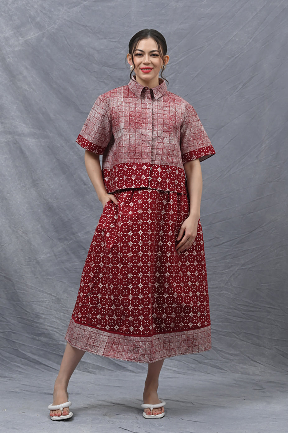 Milly Garut Red T2944