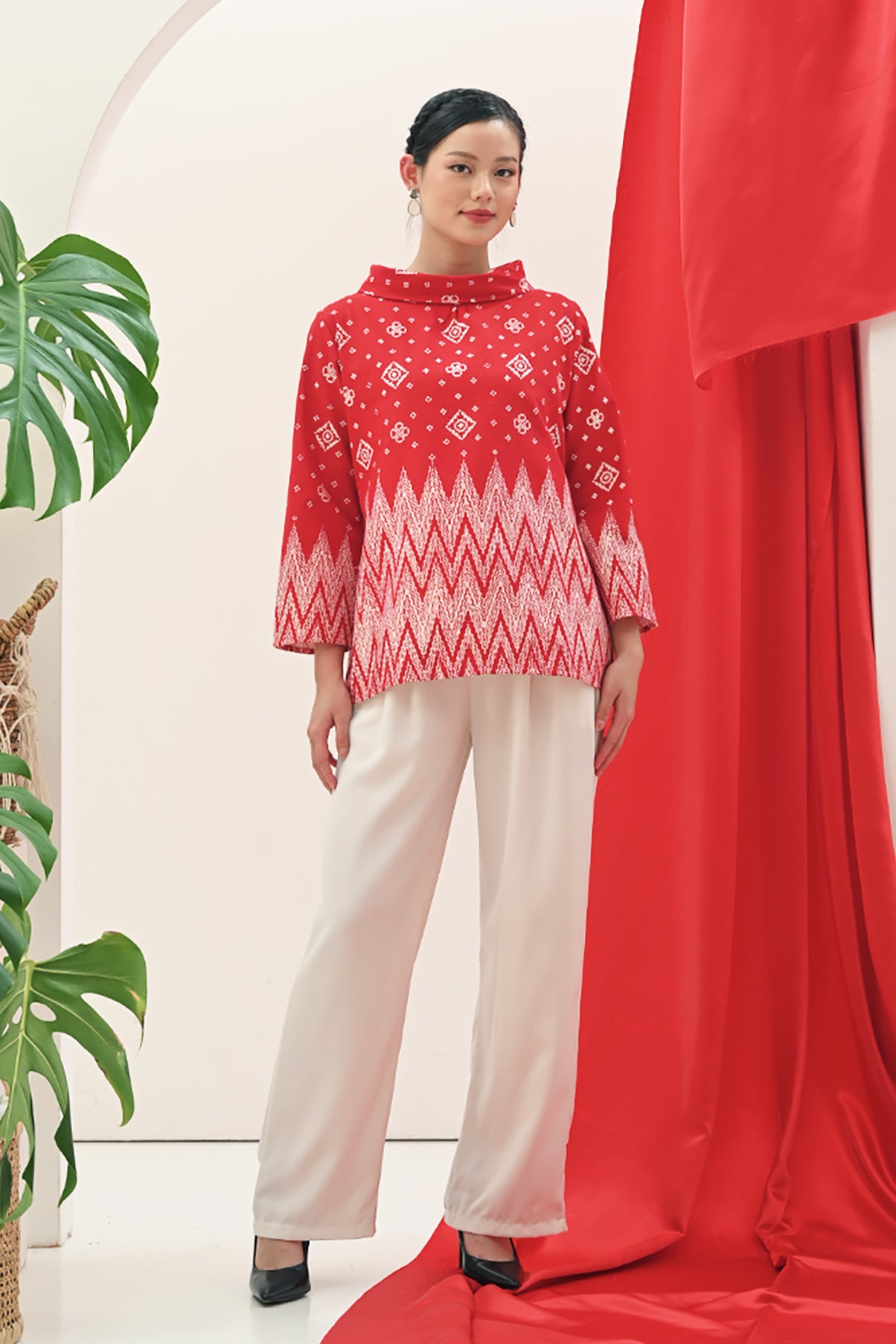 Kelly Garut Merah Putih T3103