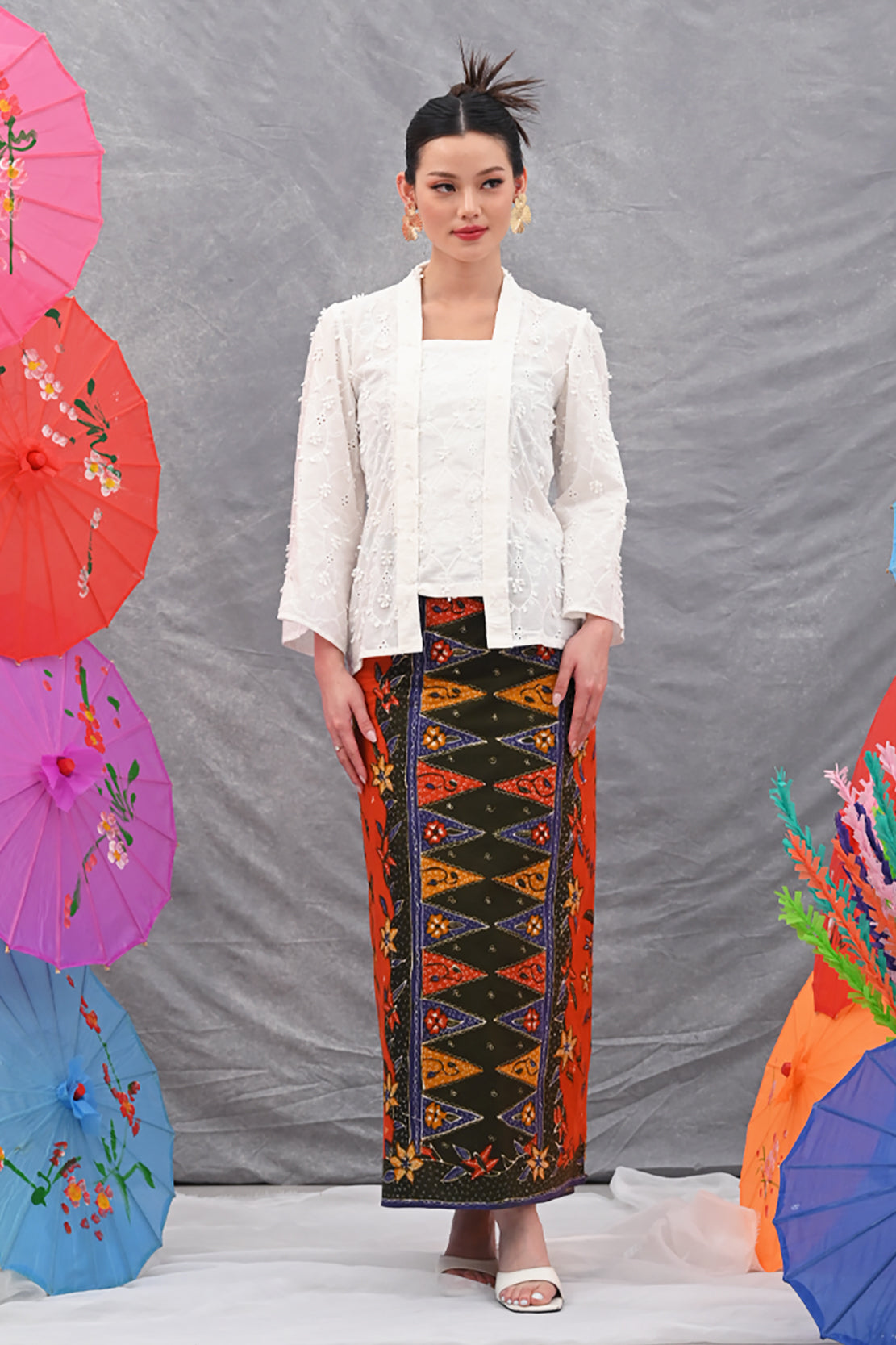 Kebaya Septa Basic T4176