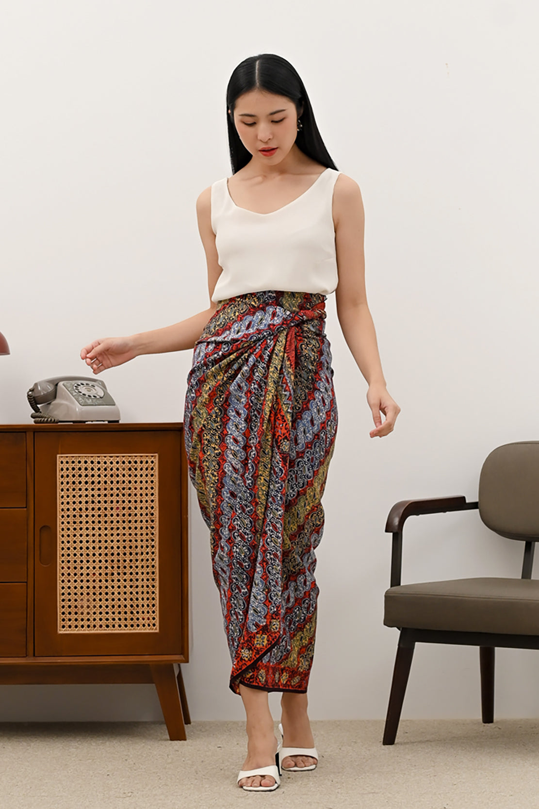 Kain Lilit Dobi Permen P0480