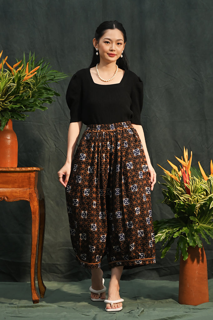 Midi Pants Dobi Sogan P0237