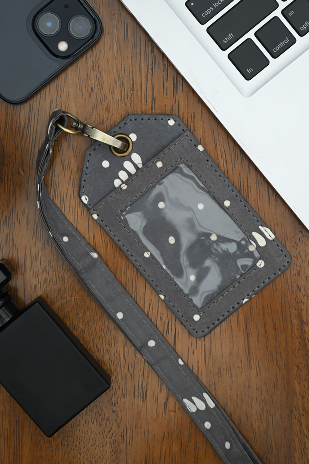 Lanyard Garut Grey A0071