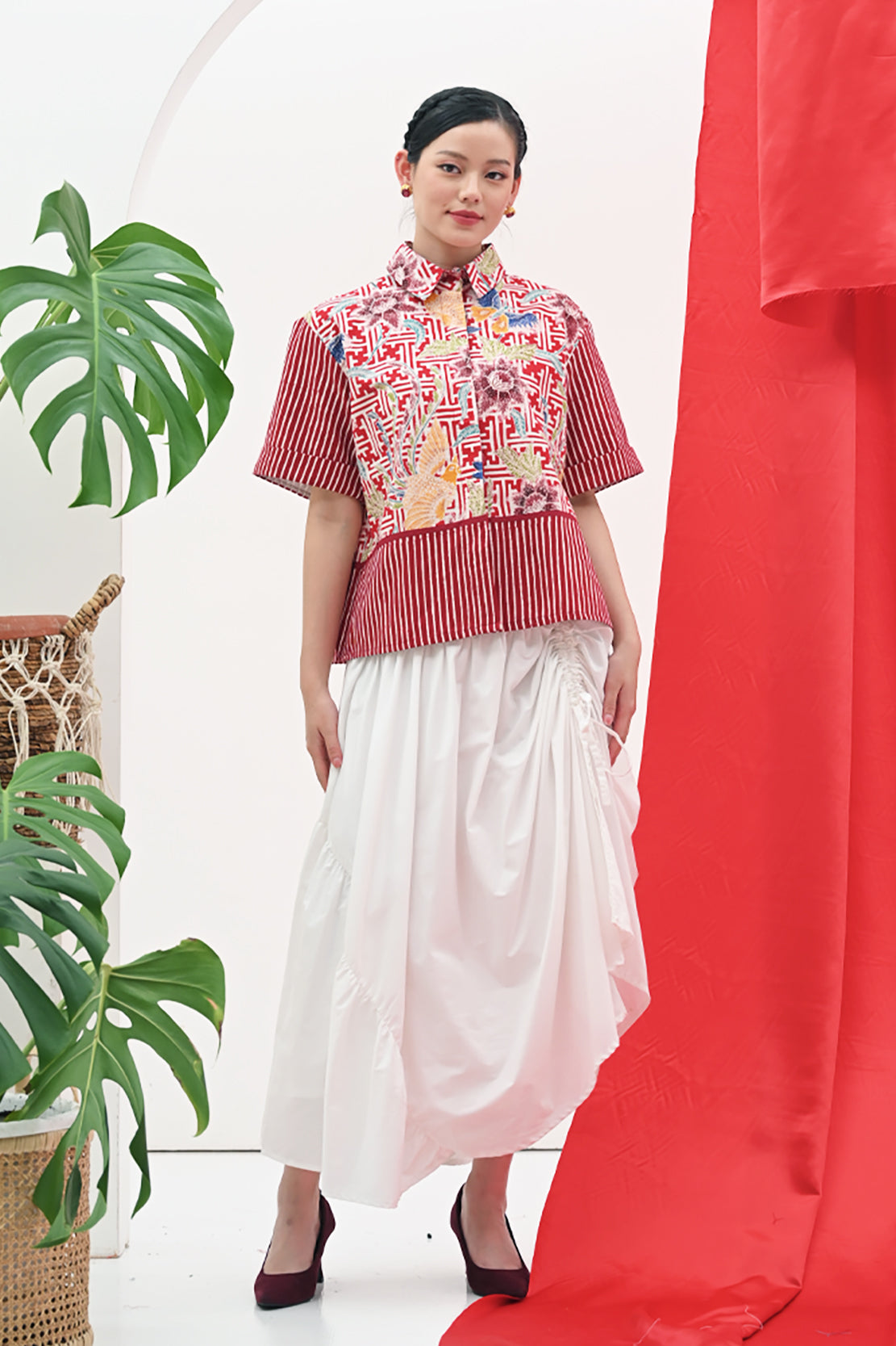 Misty Merah Putih T3091