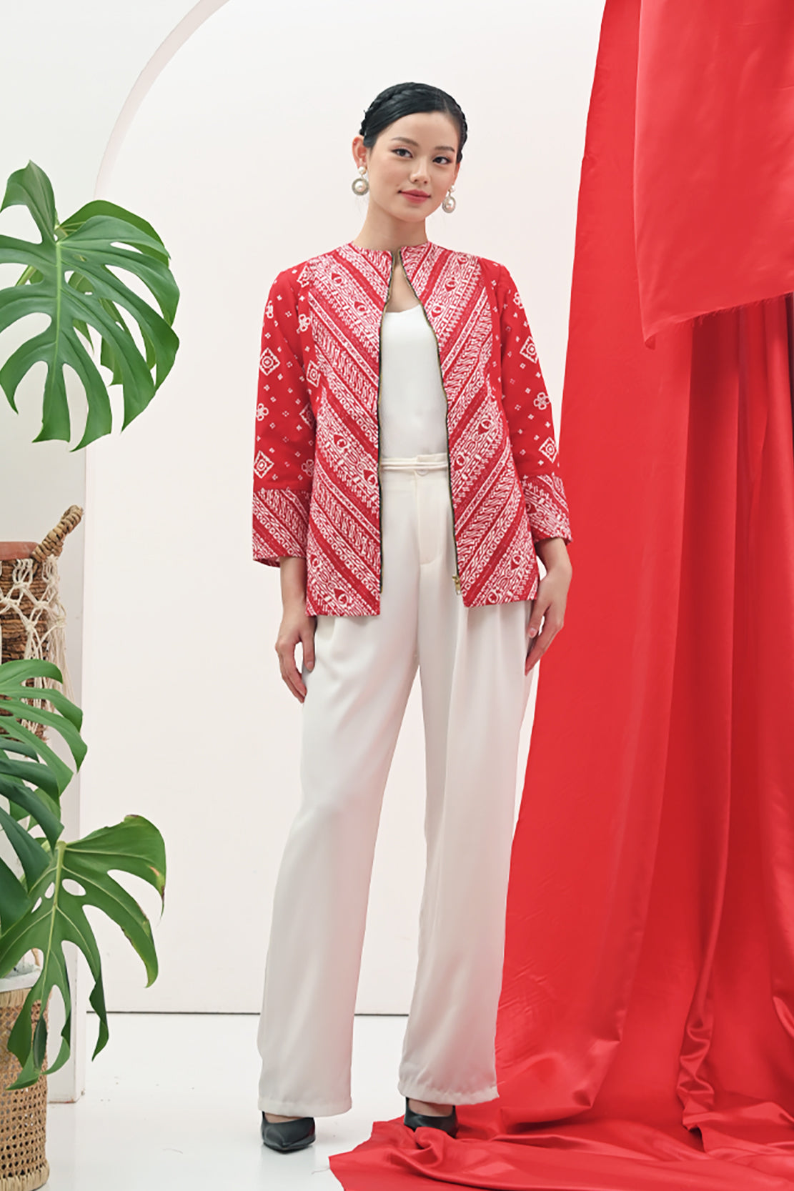 Cindy Garut Merah Putih T3080