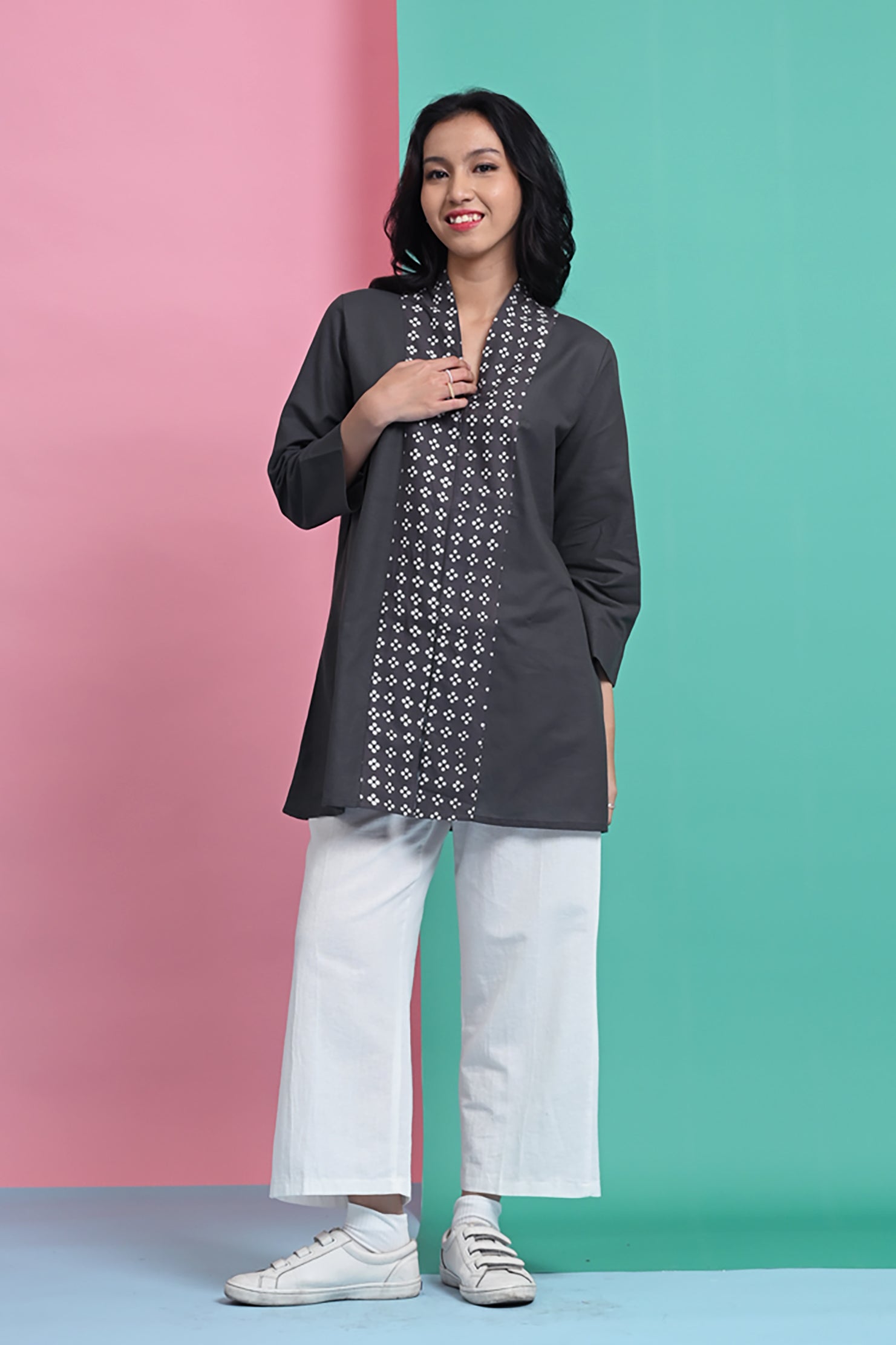 Fitria Blueish PART of Mirae PART0287