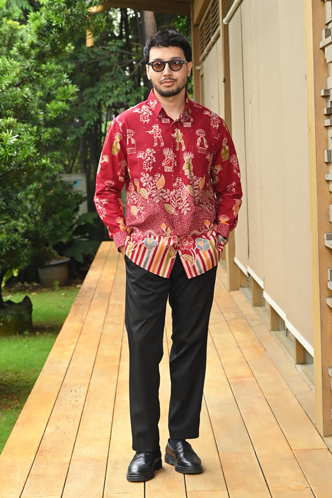 Betawi Red Long L0150