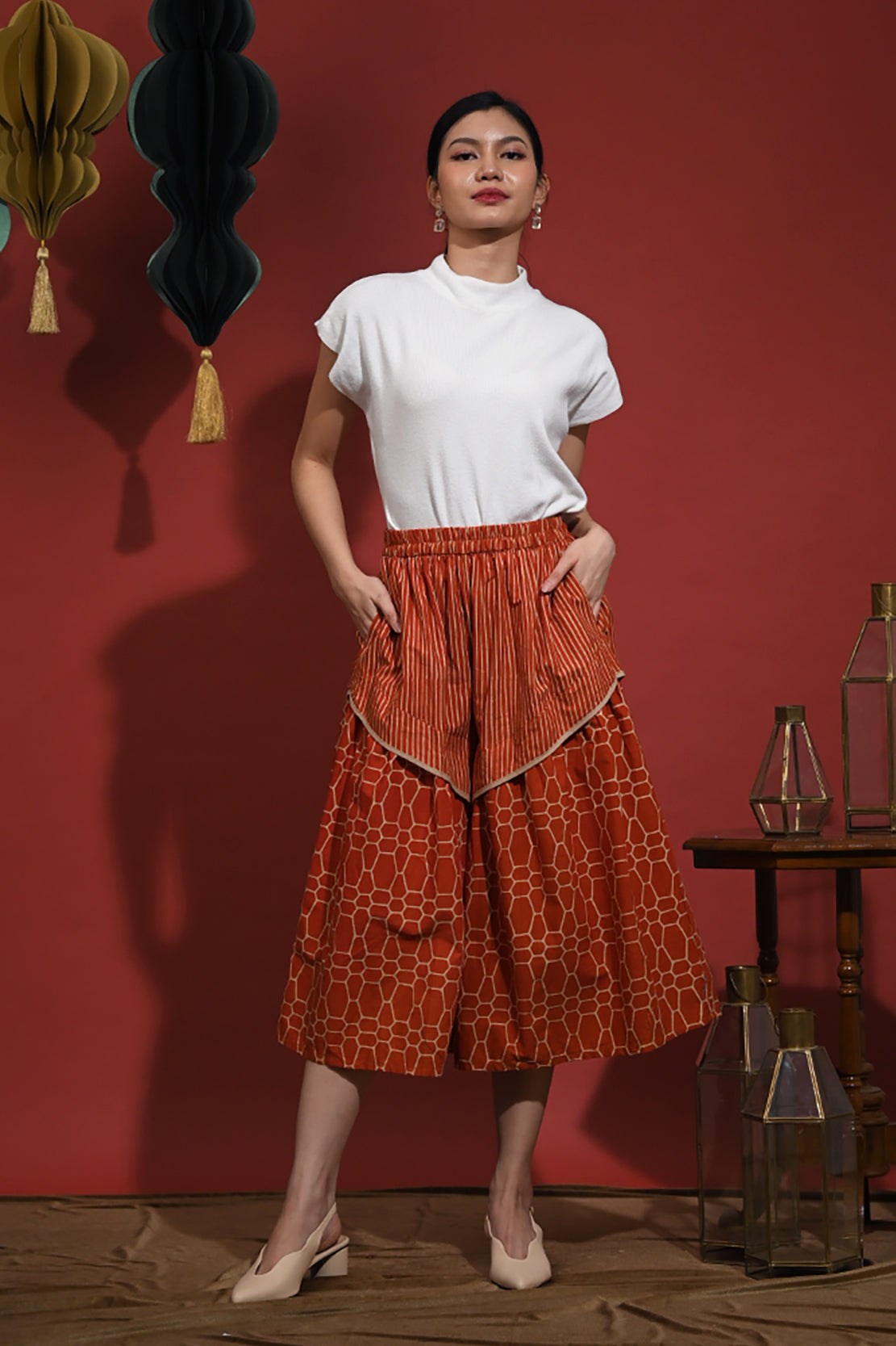 Kenny Garut Orange P0279