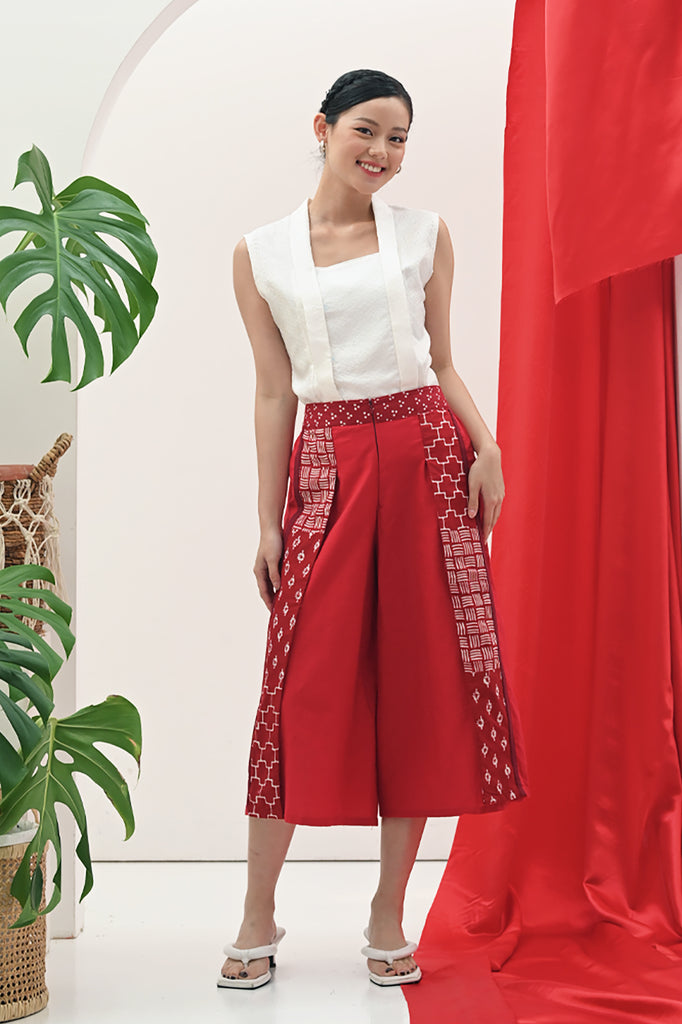 Midi Pants Merah Putih PART0261