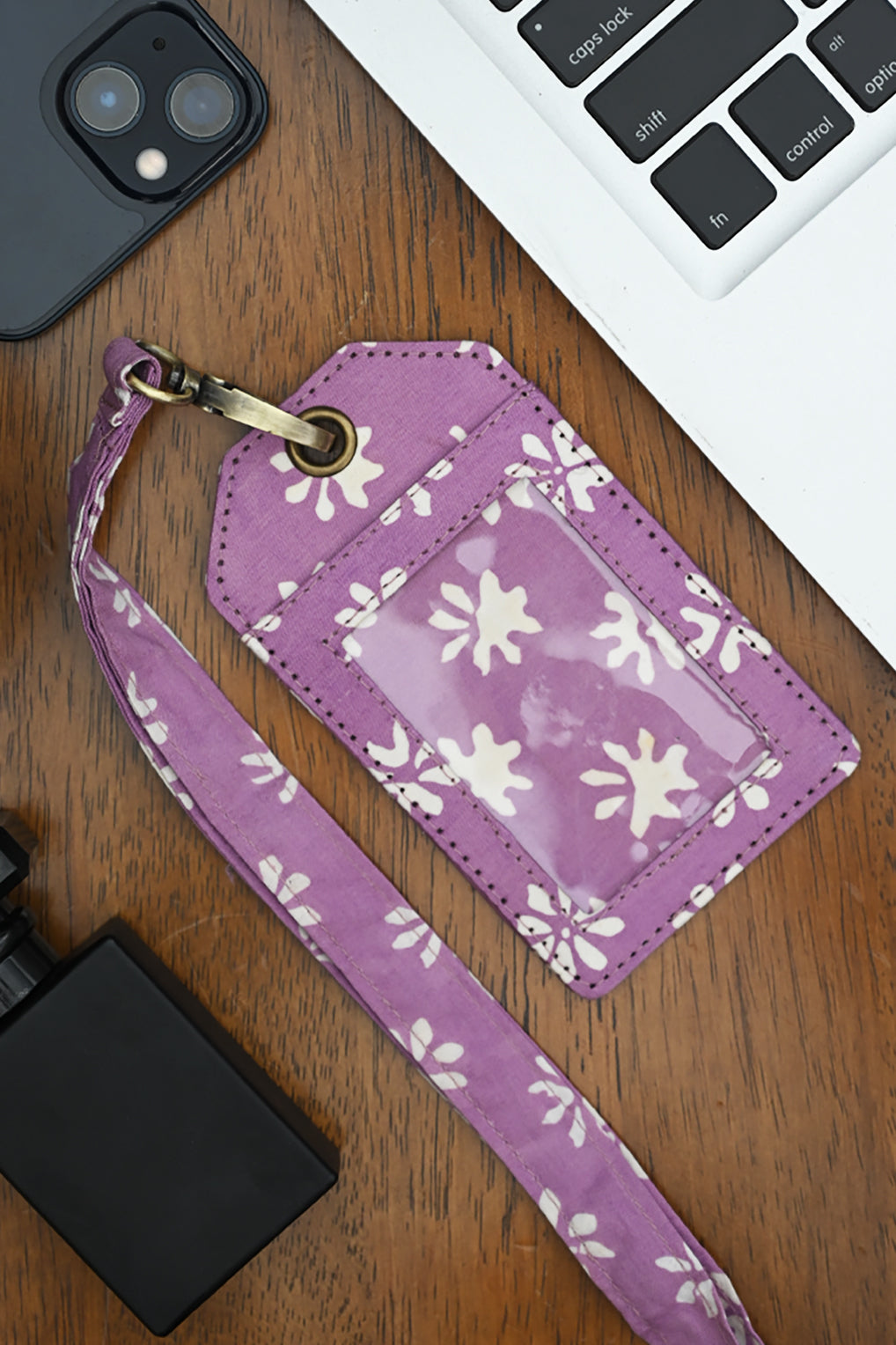 Lanyard Garut Purple A0061