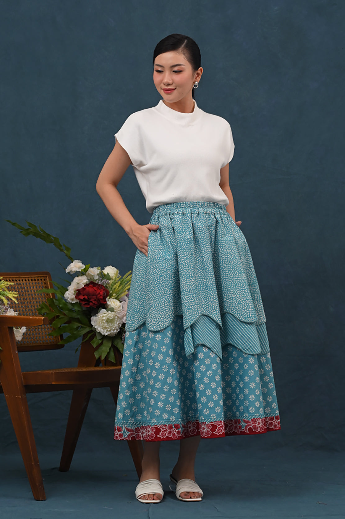 Tila Skirt Encim P0451