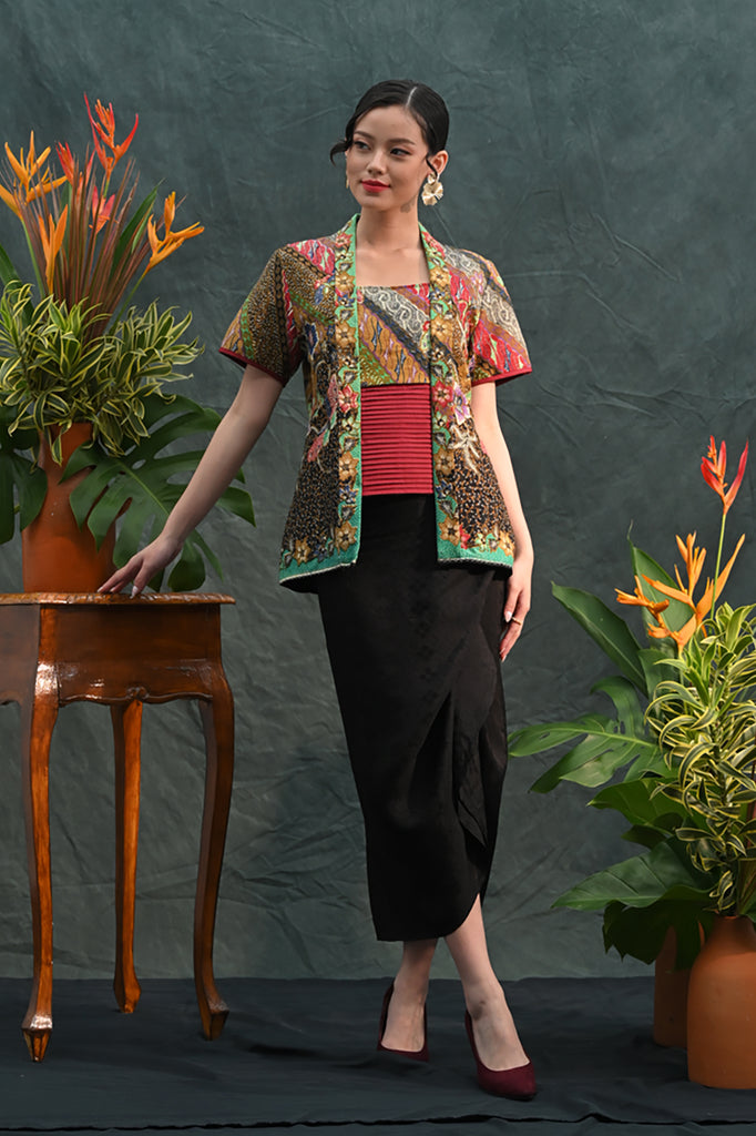 Kebaya Dobi Solo T2909