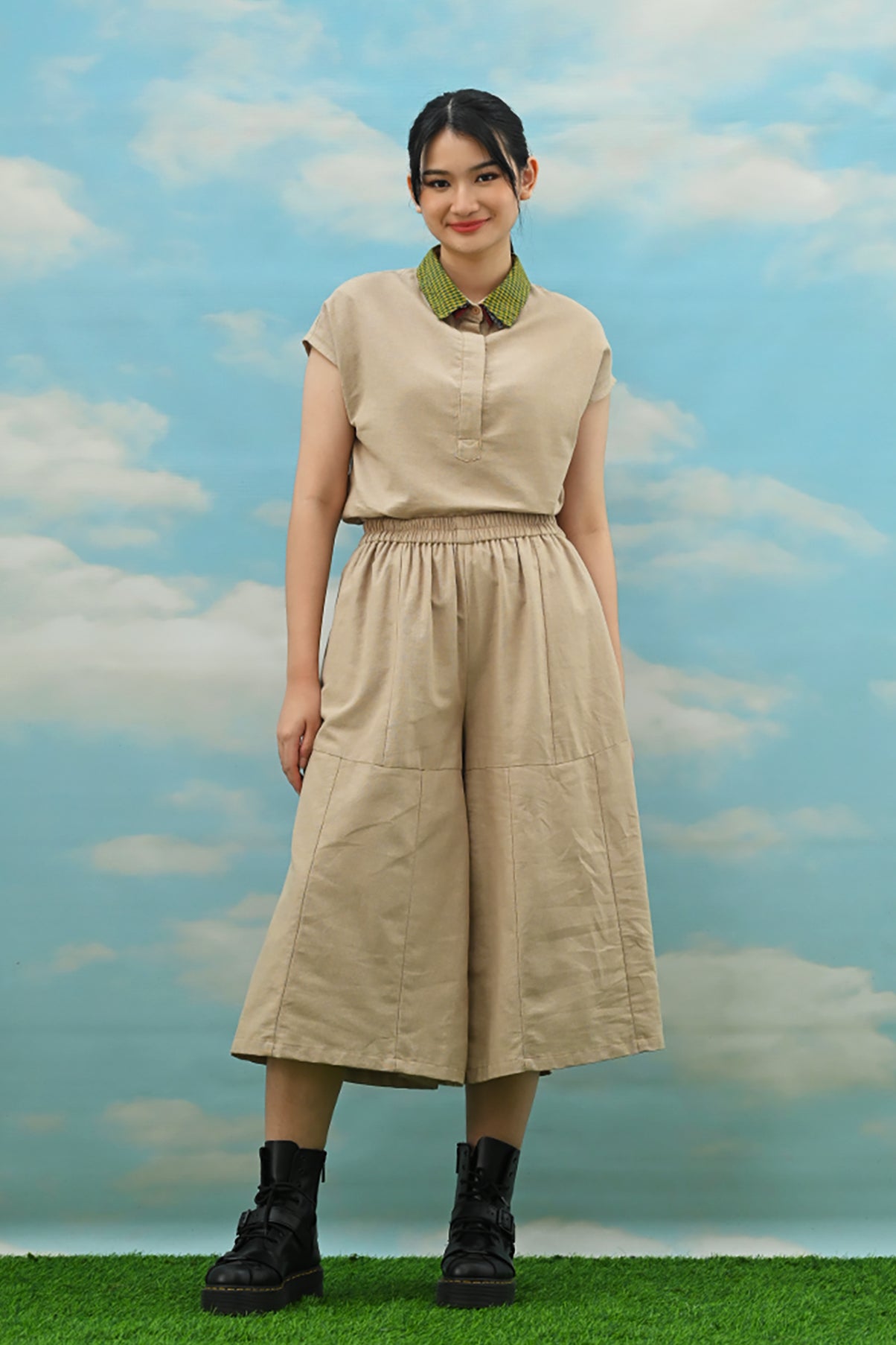 Mryna Pants Brown PART0275