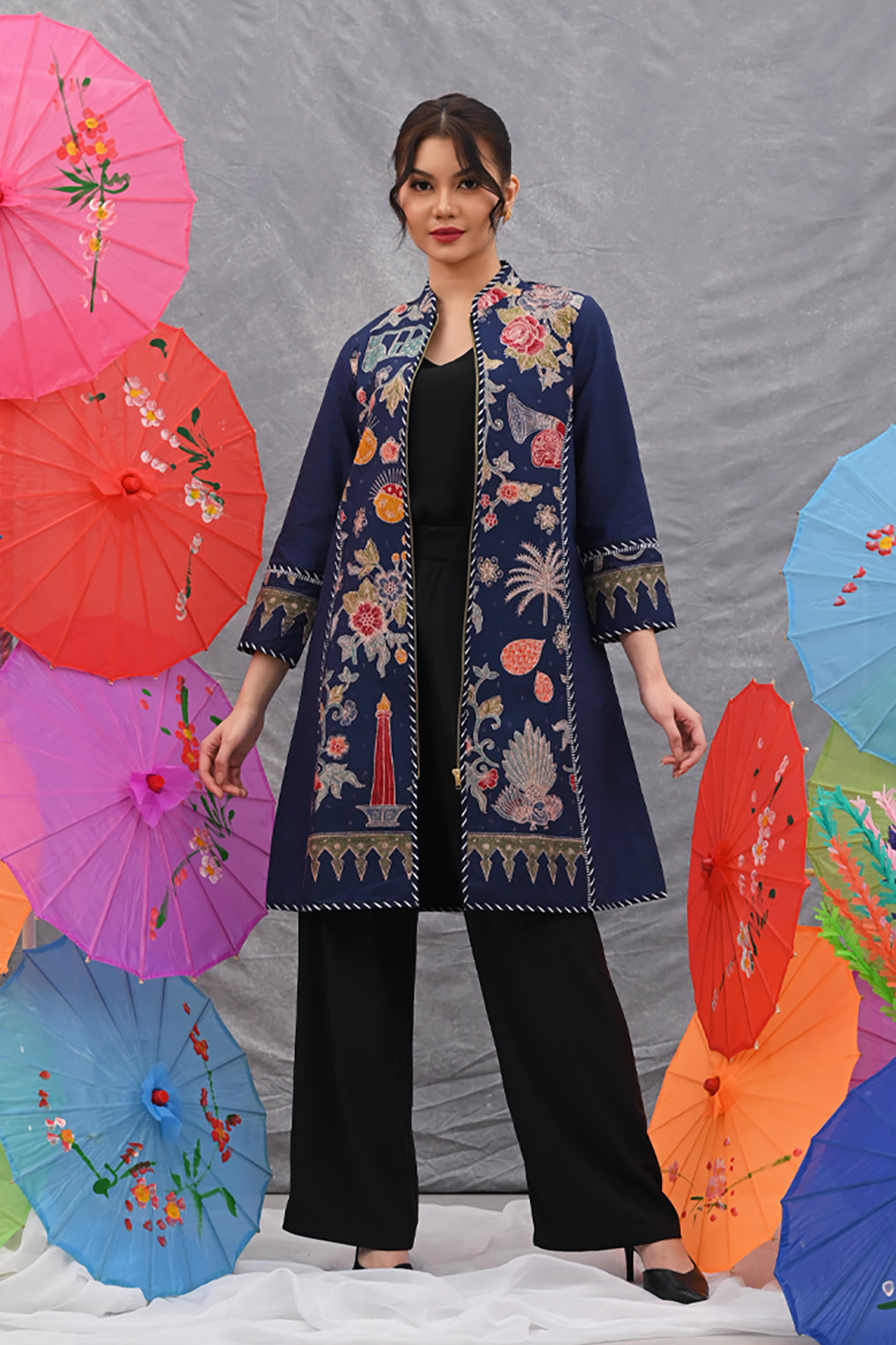 Tunik Candra Encim Betawi T4186