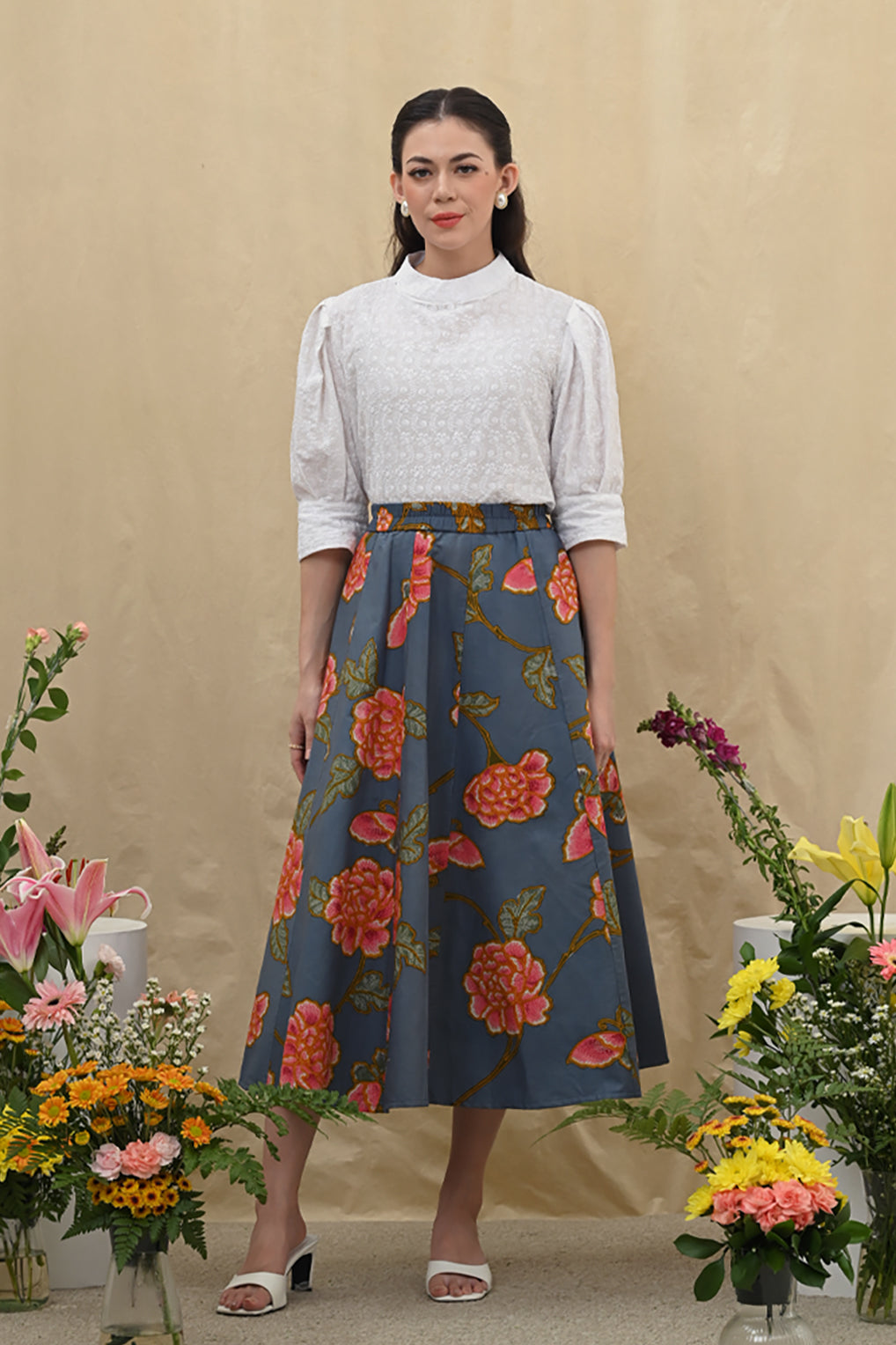 Pias Long Encim Grey P0309