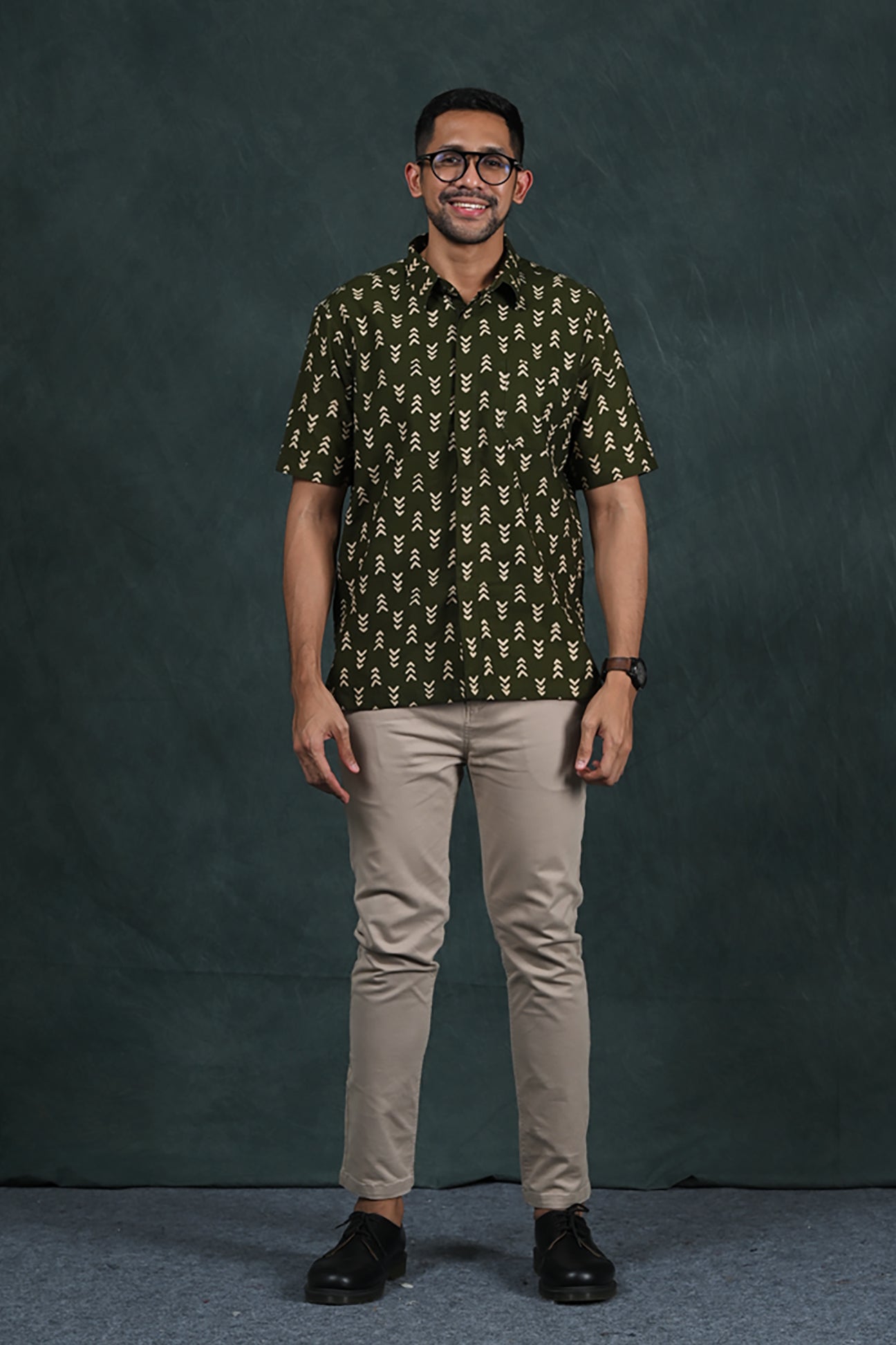 Harmoni Garut Arrow Green M0266