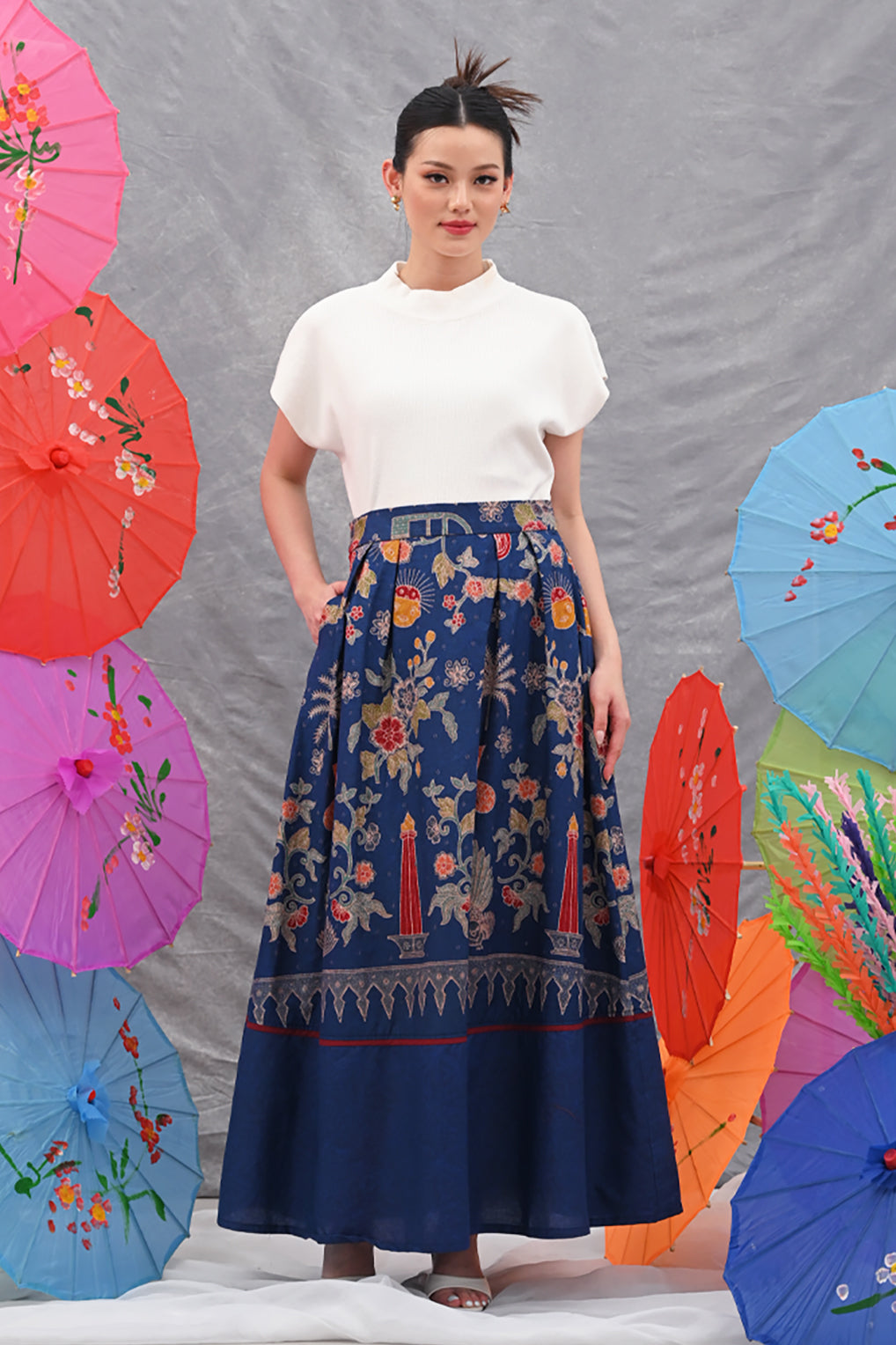 Nova Skirt Encim Betawi P0502