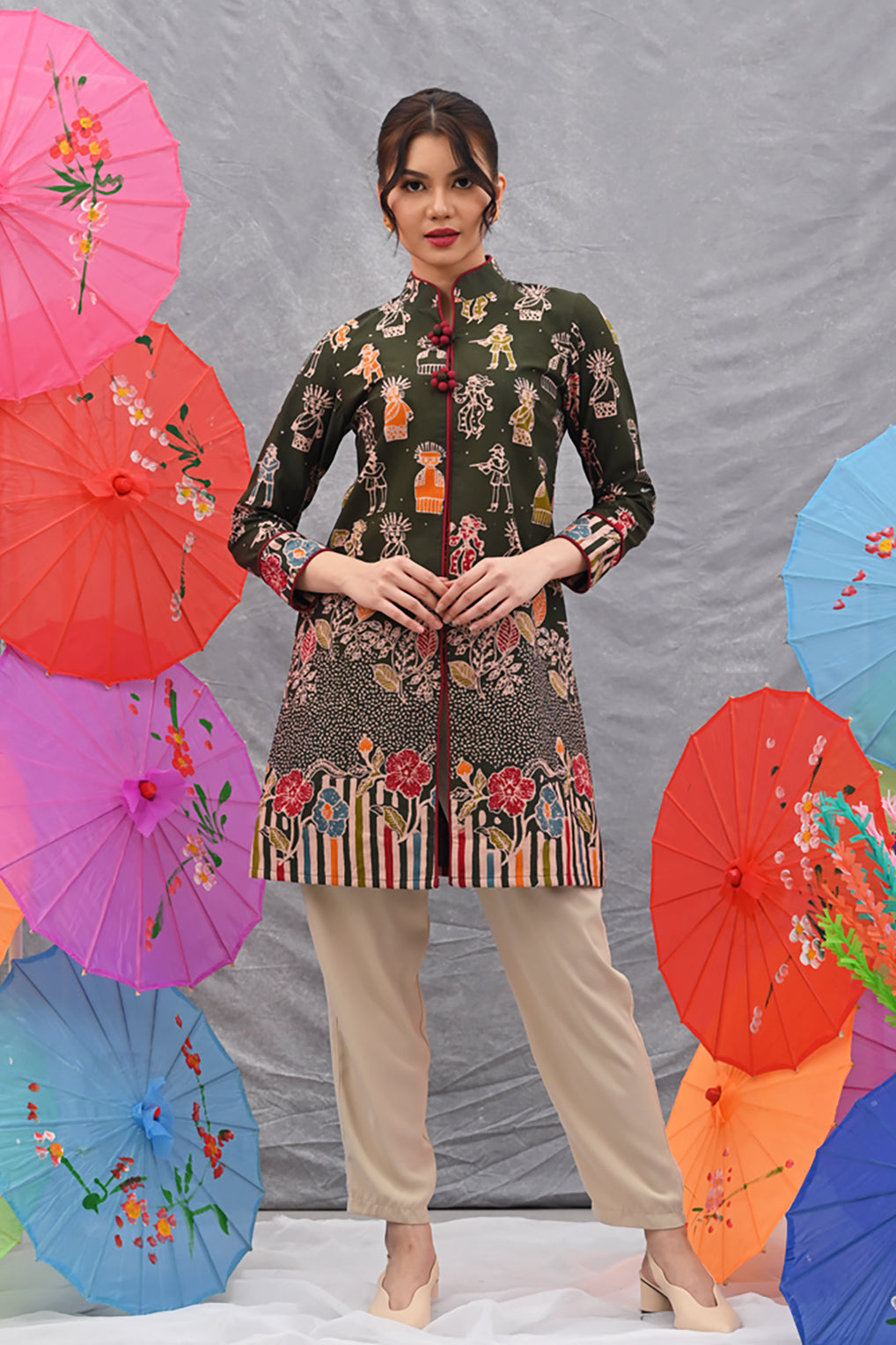 Tunik Kinanti Wonogiren Betawi T4157