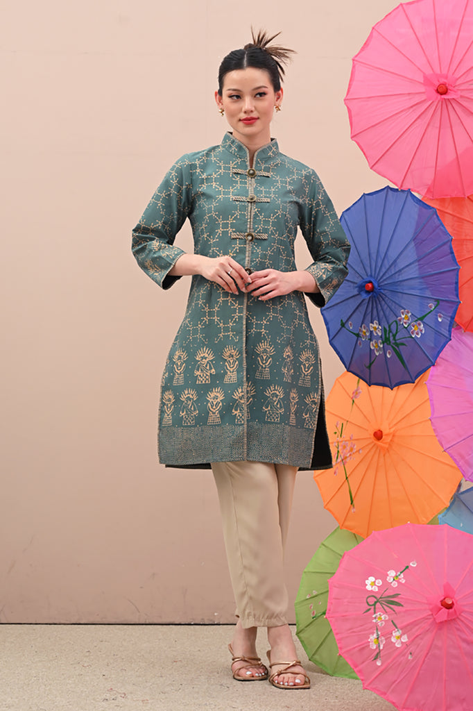 Tunik Laura Garut Betawi T4253