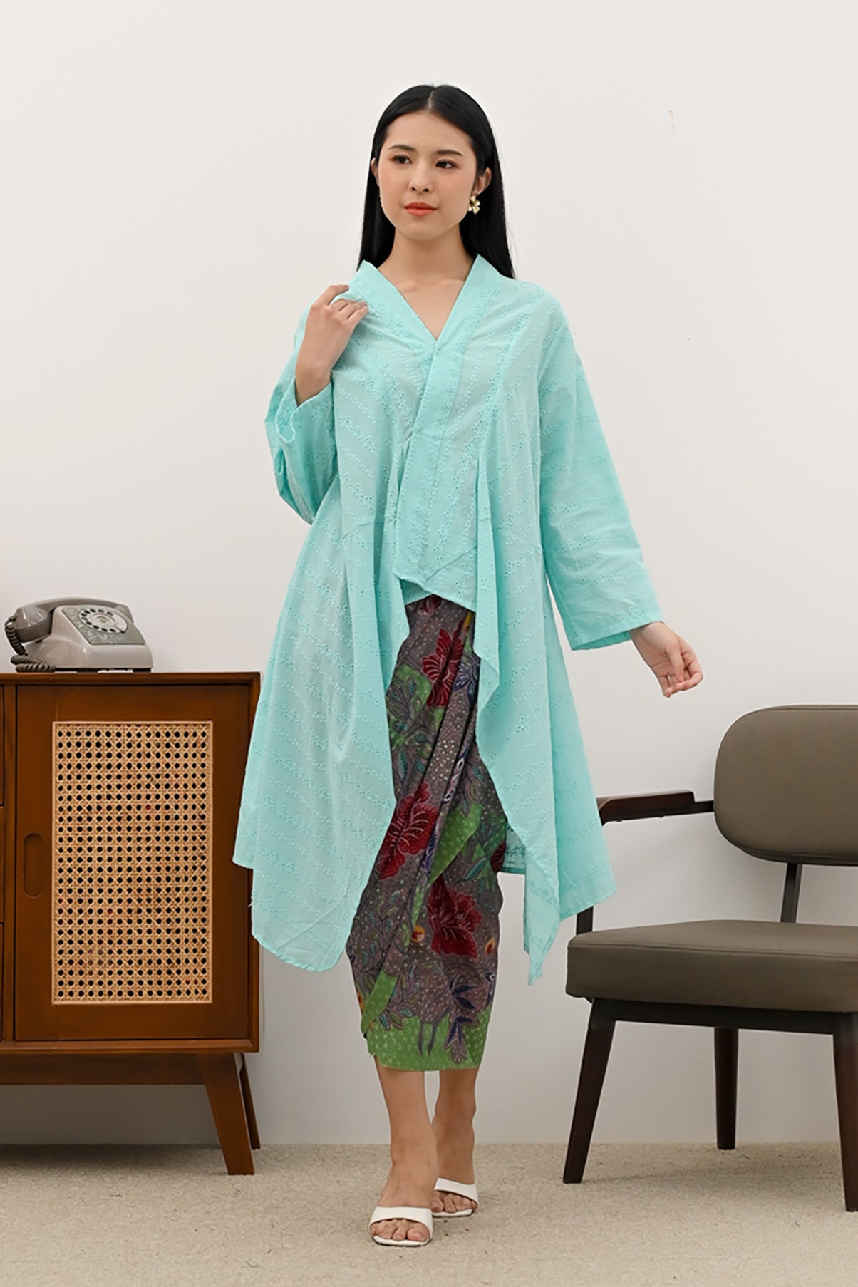 Elena Basic Turquoise T4007