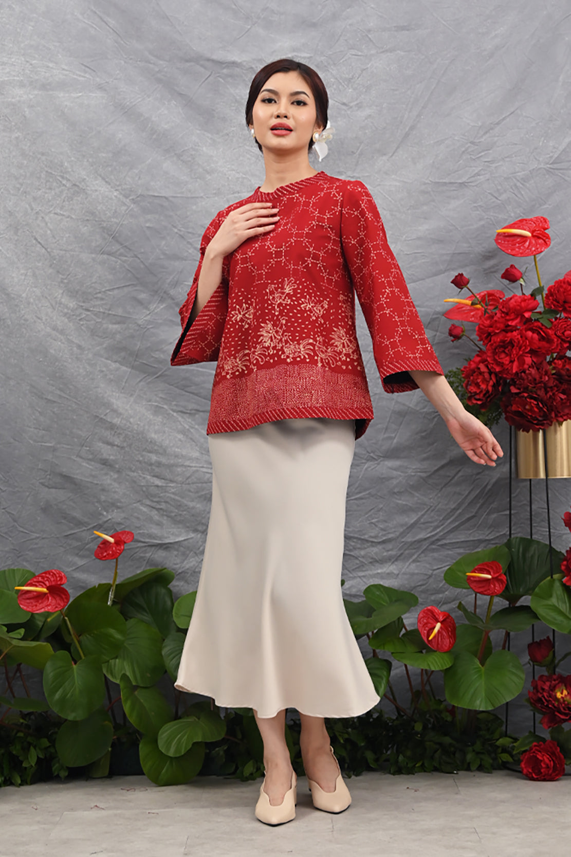 Septa Garut Merah T4534