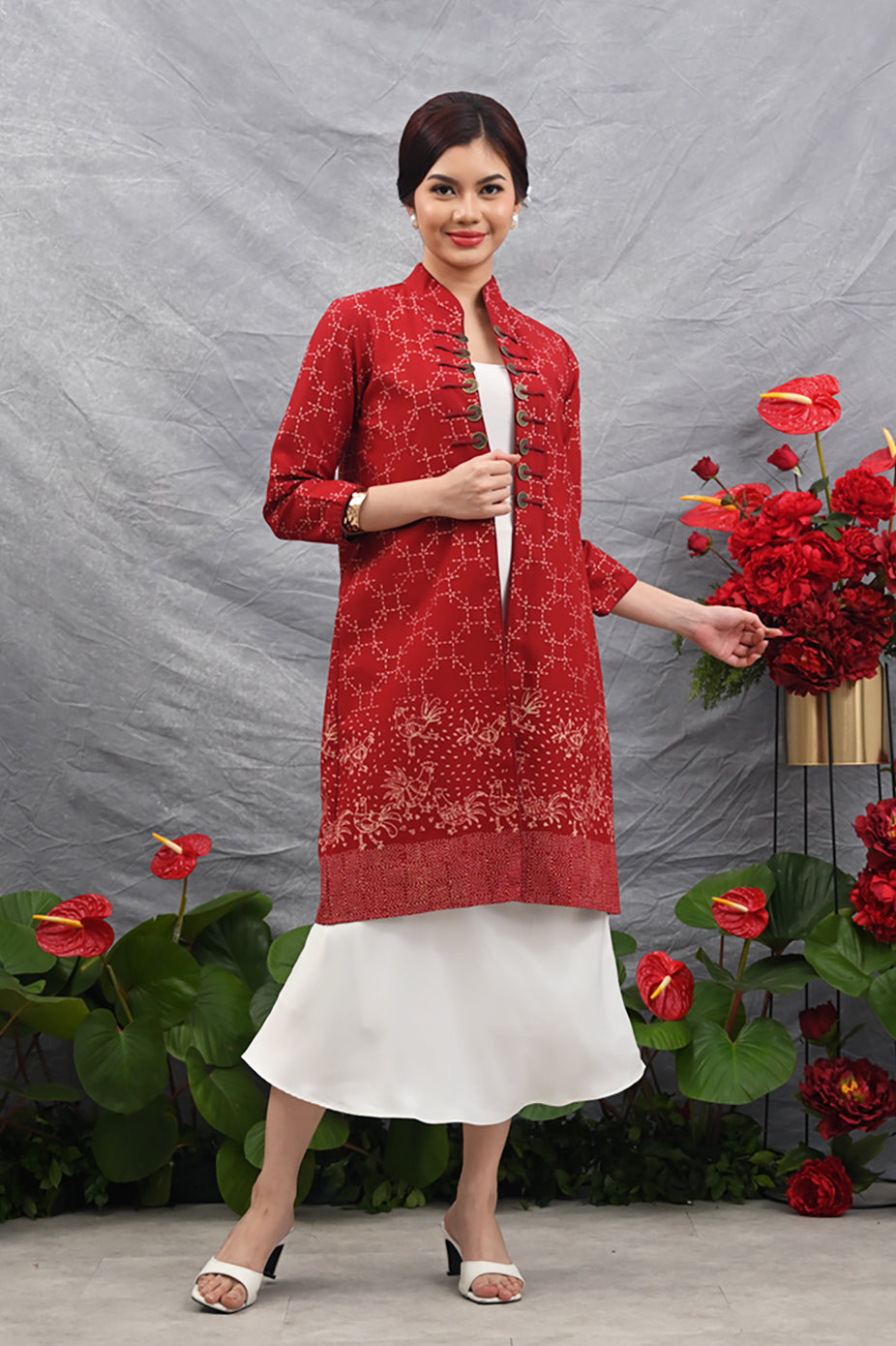 Outer Nurra Garut Merah T4521