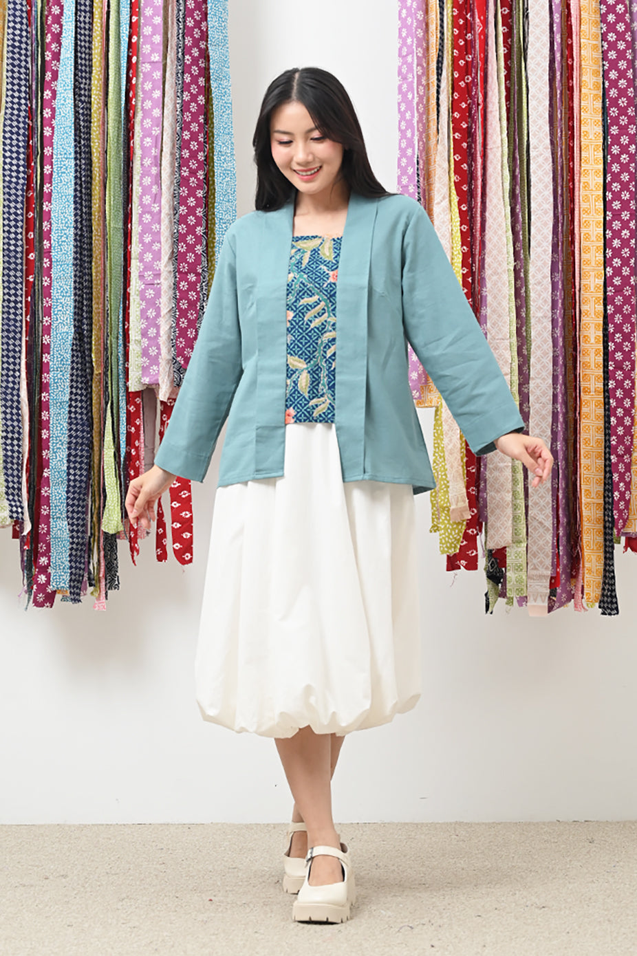 Kebaya PART of Mirae Blue PART0329