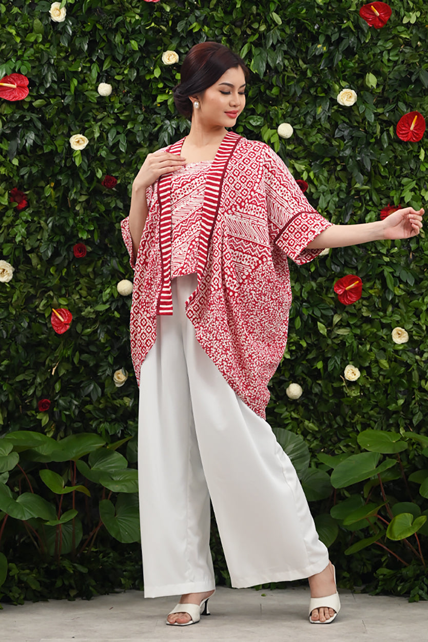 Kusuma Dobi Merah Putih T4429