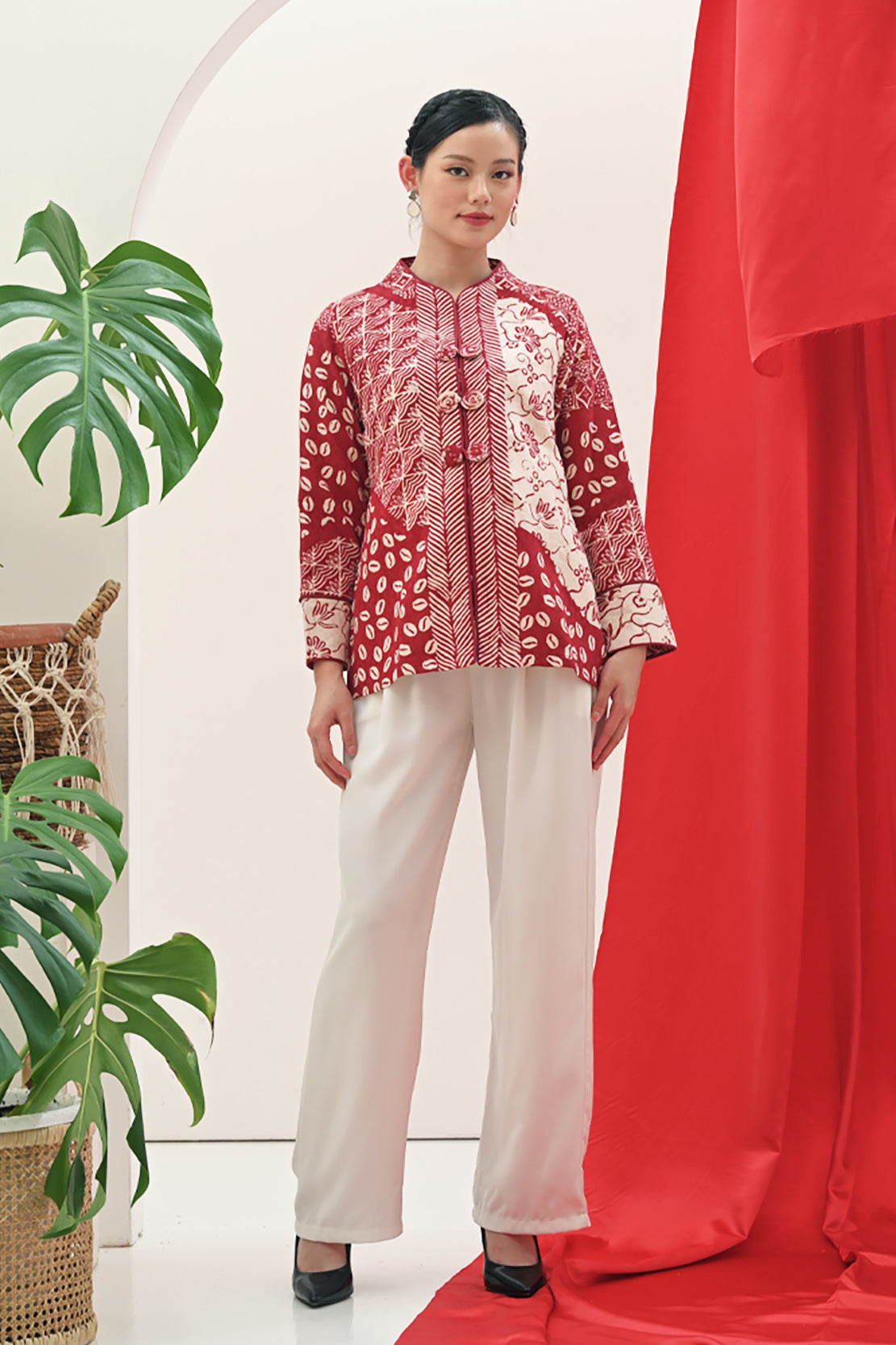 Ukir Dobi Merah Putih T3094