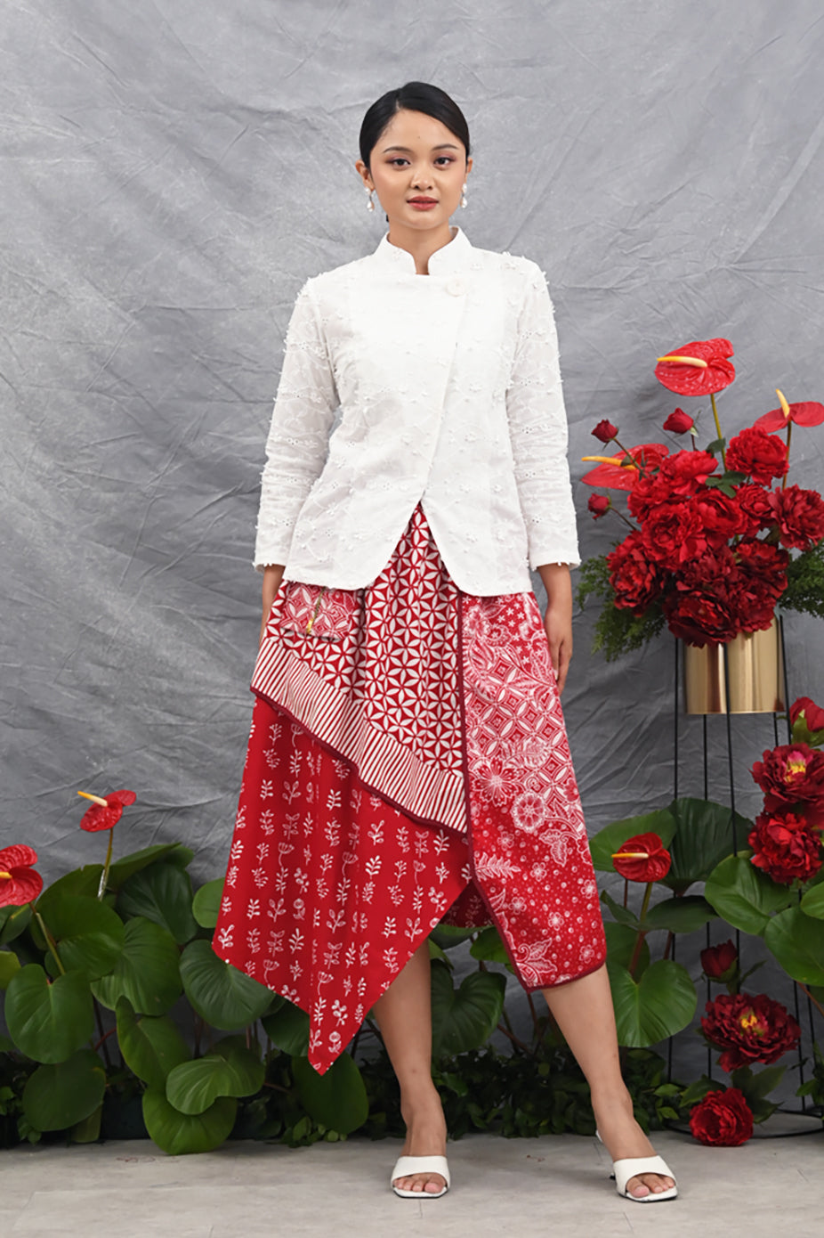 Vini Encim Merah Putih P0537