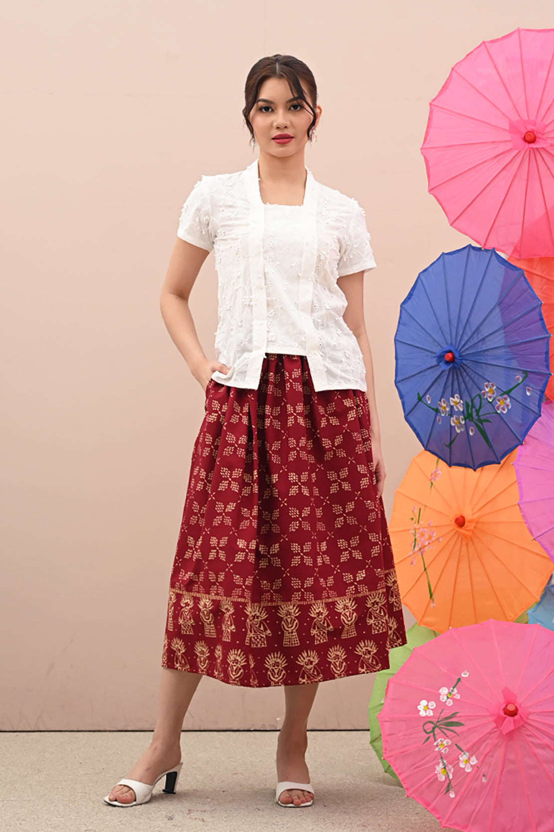 Keke Skirt Garut Betawi P0513